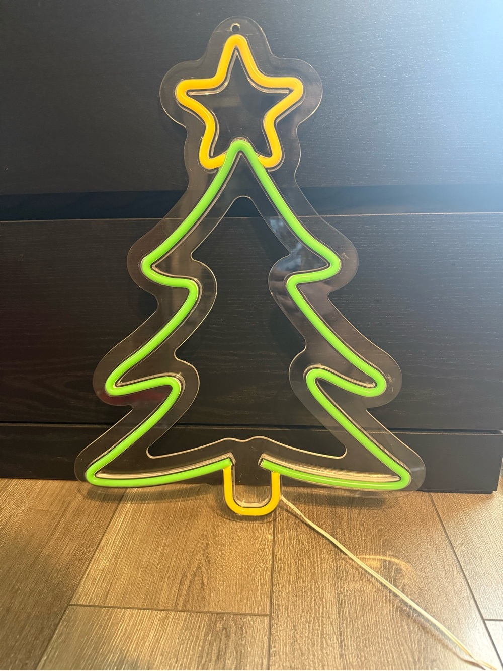 Christmas Tree Light Up Decoration